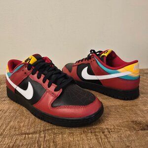 Nike Dunk Low LTD Biker Tattoos Spiderman Gym Red Men’s FZ3057-001 NWOB